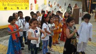 Orchids international school Koperkhairane Grandparents Day video 1