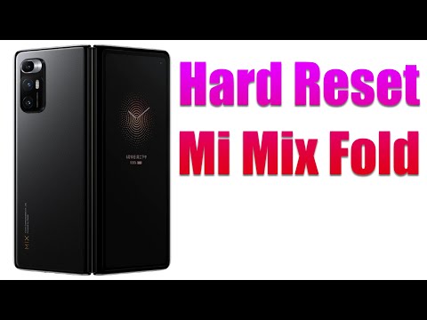Hard Reset Mi Mix Fold | Factory Reset Remove Pattern/Lock/Password (How to Guide)