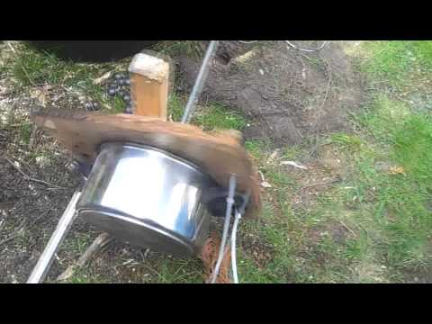 Mahlwerk Mahltrommel DIY