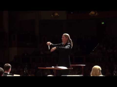 Conductor Catherine Sailer - DU Combined Choirs - Faure's Requiem