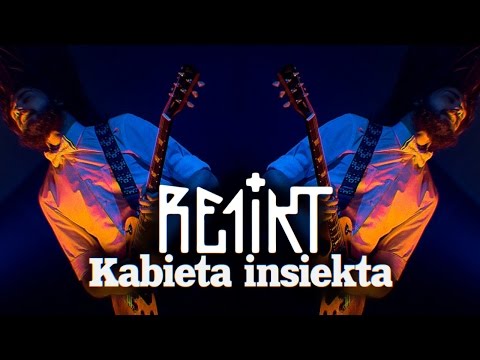 Relikt - Kabieta insiekta (Кабета інсекта) live @Re:Public Club