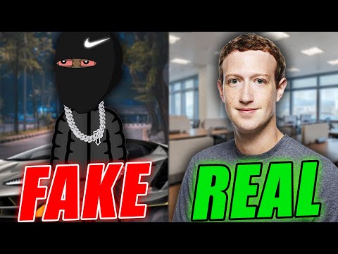 Why rich people look like they're broke