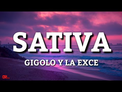 Sativa - Gigoló Y La Exce & Justin Quiles (Letras/Lyrics)🎵