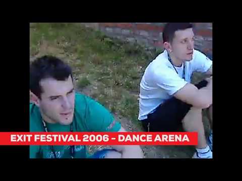 Wise D & Kobe @ Exit Festival - Dance Arena 2006 VS Dance Arena 2018