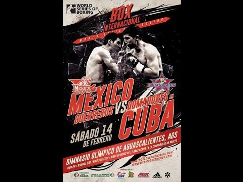 Mexico vs Cuba WSB 5 Semana 5