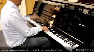 Video thumbnail for Yamaha B1 Upright Piano Demonstration by Stuart Jones Piano Sales