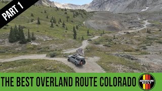 5 DAYS AND 8 MOUNTAIN PASSES TO GET TO OVERLAND EXPO MOUNTAIN WEST IN LOVELAND COLORADO...WORTH IT!!