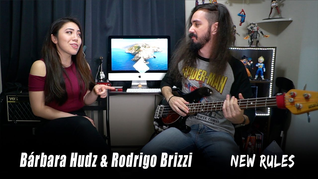 New Rules - Bárbara Hudz & Rodrigo Brizzi (Dua Lipa Cover)