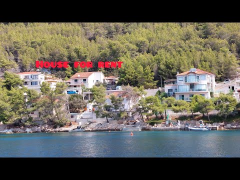 TRAVEL - PUTOVANJA / HOUSE FOR RENT, KARBUNI OTOK KORČULA 🇭🇷, KUČA ZA ODMOR