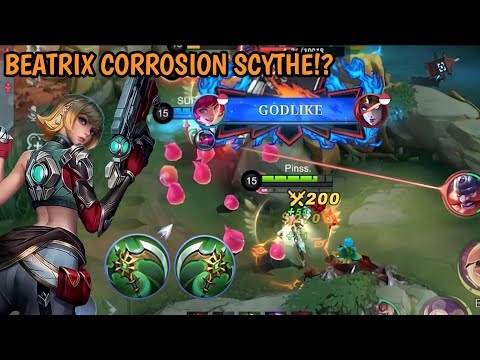 Beatrix Corrosion Musuh Auto Lumpuh Gabisa Lari! Hari Hari HardGame!