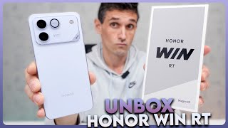 Honor WIN RT con 10000mAh y MUCHA POTENCIA | Unboxing & impresiones