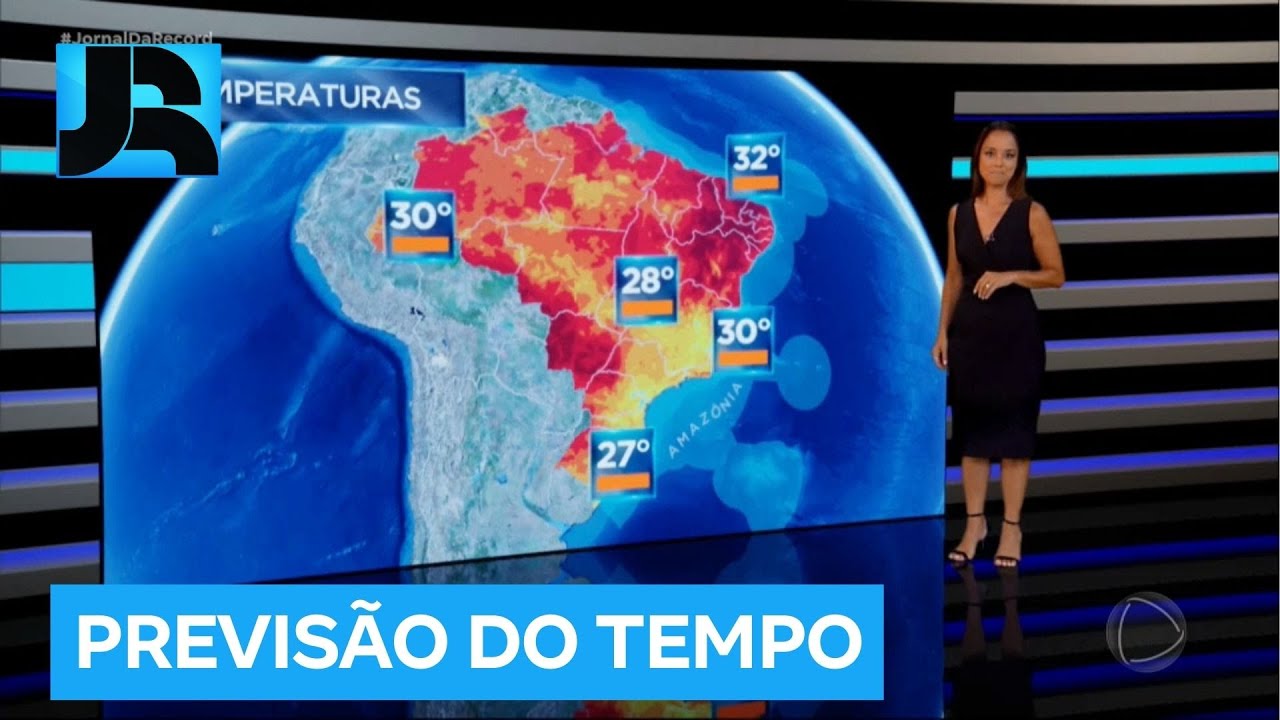 Confira a previsão do tempo para o último domingo de 2024