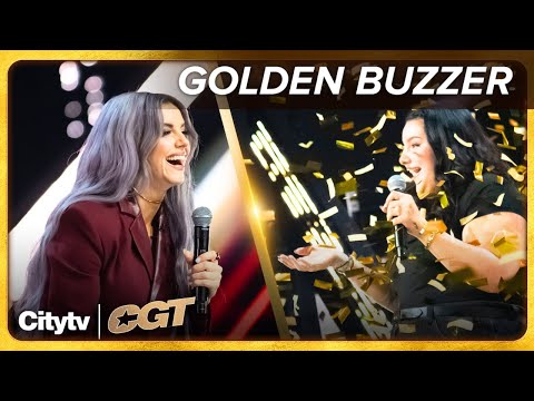 GOLDEN BUZZER | Nicolina's Angelic Voice Wins Over Lindsay Ell | Auditions | CGT 2025