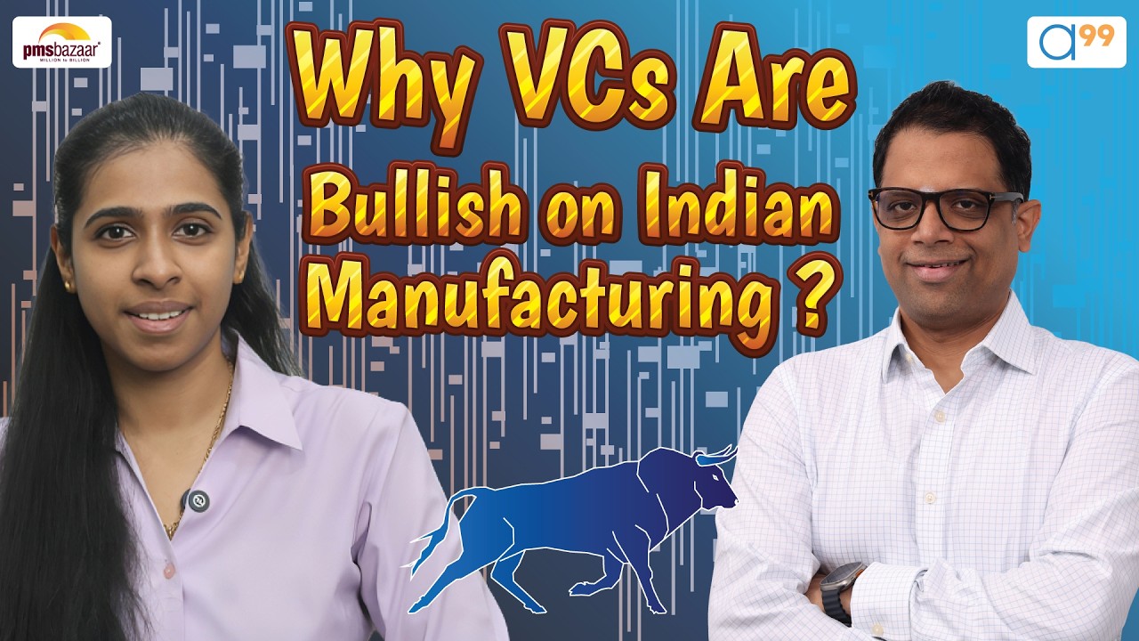 India's Next Multibagger Opportunity? Early Access to Manufacturing Startups | Vignesh Shankar