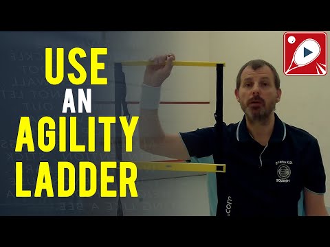 Squash Tips: Using an Agility Ladder to Improve Your Ball Control