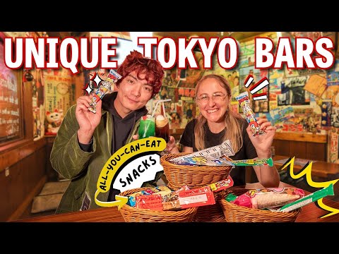 Hidden Gems: 4 Unique Tokyo Bars You MUST Try!