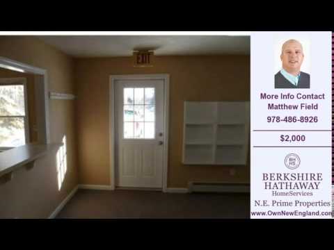 Property Homes For Sale Lunenburg MA Real Estate $2000 0-SqFt 0-Bdrms