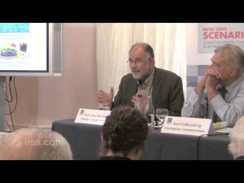 Prof.  Alan Matthews on Understanding the Water-Energy-Food Nexus