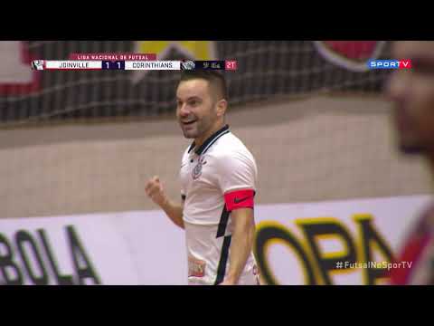 LNF2020 - Gols - Joinville 1x3 Corinthians