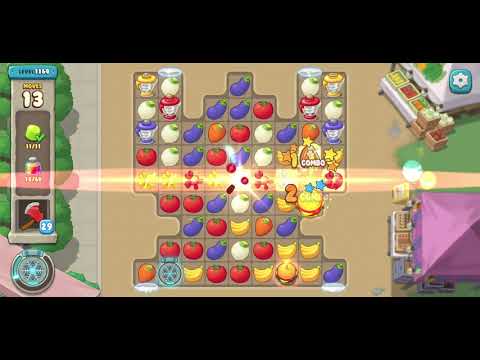 We Bare Bears Match3 Repairs Level 1164 - No Boosters