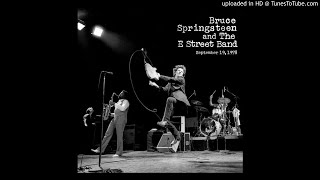 Bruce Springsteen—Streets of Fire (Passaic Theatre, NJ, September 19, 1978)