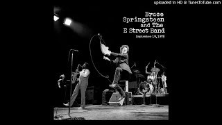 Bruce Springsteen—Streets of Fire (Passaic Theatre, NJ, September 19, 1978)