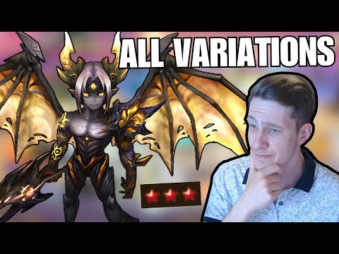 ALL MY LUCIFER ARENA OFFENSES + RUNES (Summoners War)