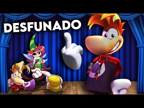 DESFUNADO - Rayman (Video Oficial)