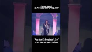 Connie Francis:  &quot;Die Liebe ist ein seltsames Spiel&quot;