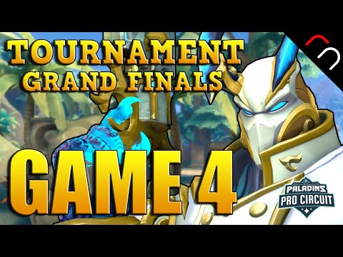 TOURNAMENT MATCH - Grand Finals - Game 4 | Competitive Androxus Gameplay | PPC Qualifiers