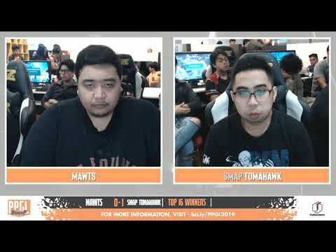 [ PPGL 2019 Season 2 Manila Leg ] Tekken 7 Top 16 Mawts Vs SMAP.Tomahawk