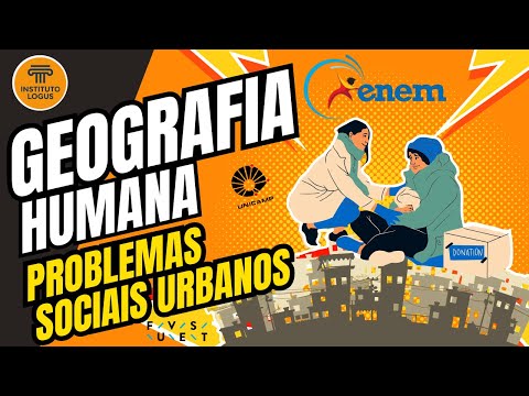 HUMAN GEOGRAPHY: URBAN SOCIAL PROBLEMS | FULL CLASS