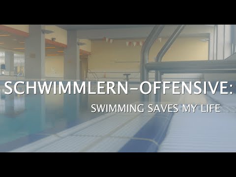Schwimmlern-Offensive: SWIMMING SAVES MY LIFE | Berliner Schwimm-Verband