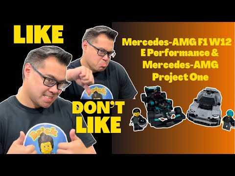 Thumbnail for Mercedes-AMG F1 W12 E Performance & Mercedes-AMG Project One Review - Like/Don’t Like by Mercedes-AMG F1 W12 E Performance