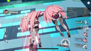 星の翼 新キャラ　ヴァルキア　コンボ1260くらい