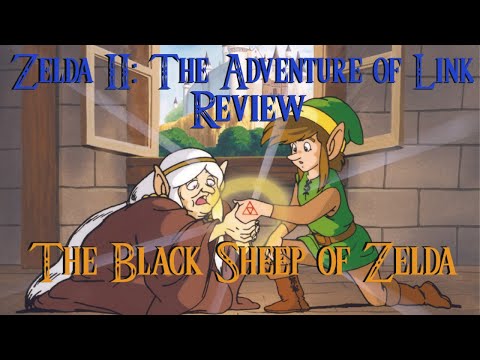 The Black Sheep of Zelda - Zelda II: the Adventure of Link Review