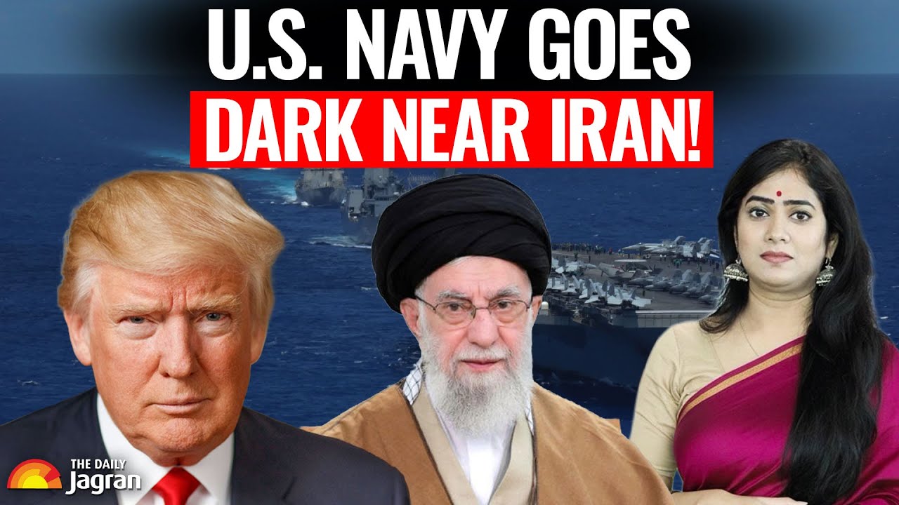 USS Abraham Lincoln Goes DARK! Why U.S. Navy Just Activated ‘Ghost Mode’ Near Iran?