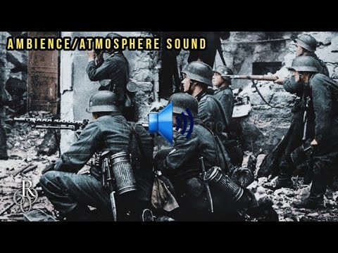 30 MIN GER TROOPS MG34&MG42 WW2 | Ambience, Intense, Battle, Firefight, Explosion, Distance