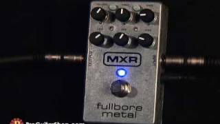 Dunlop M116 MXR FullBore Metal - відео 1
