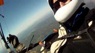preview picture of video 'Paragliding Mt Laguna - 13K Day 4-27-13'