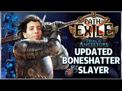 Carn's Boneshatter Slayer Guide Ft. Tainted Pact ! 3.22 Trials of The Ancestors League Update