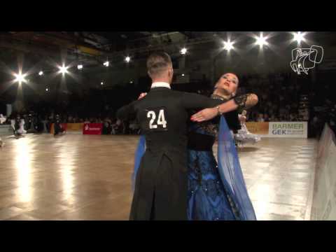 2012 European Standard Final | The Tango
