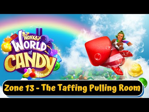 Wonka's World of Candy Match-3 - Zone 13 - Gameplay