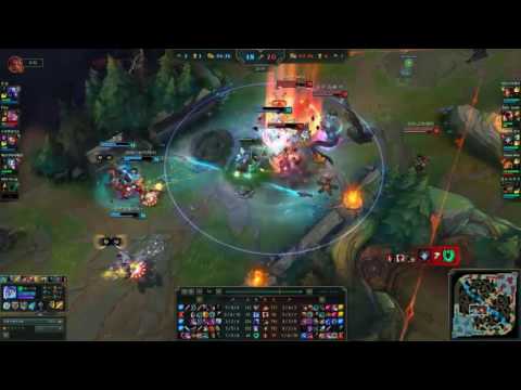 CJ Entus Kramer   Jhin vs Jinx   KR LOL SoloQ Highlights