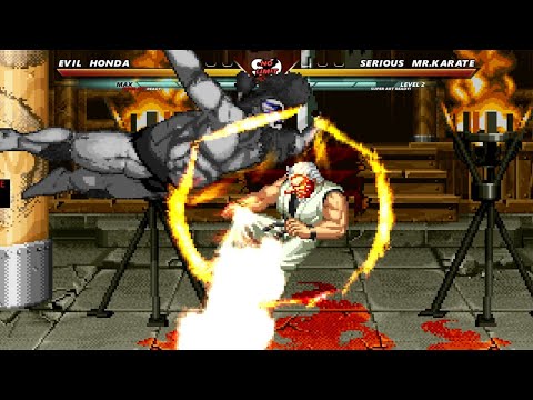 Evil E Honda Vs Serious MR Karate - Highest Level Insane Battle