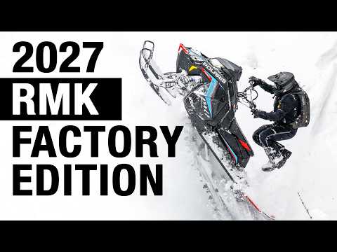 Polaris 2027 sleds are here