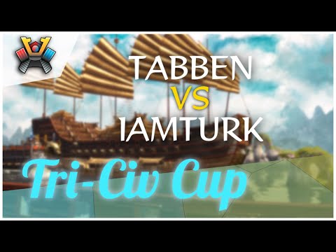 [AoE3] Semi-Finals! tabben vs iamturk — Tri Civ Cup // ESOC Grand Tour S2