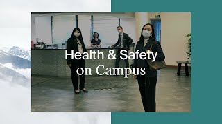 Health and Safety on Campus (COVID-19) - Les Roches Switzerland