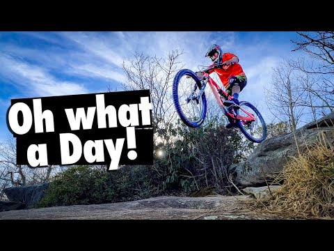 DuPont has a sleeper 2,000ft descent, and it's incredible!