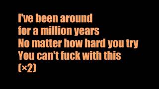 Nico Vega - Million Years (lyric video)
